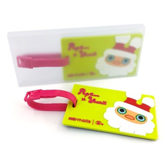 PVC Luggage Tag - MTR